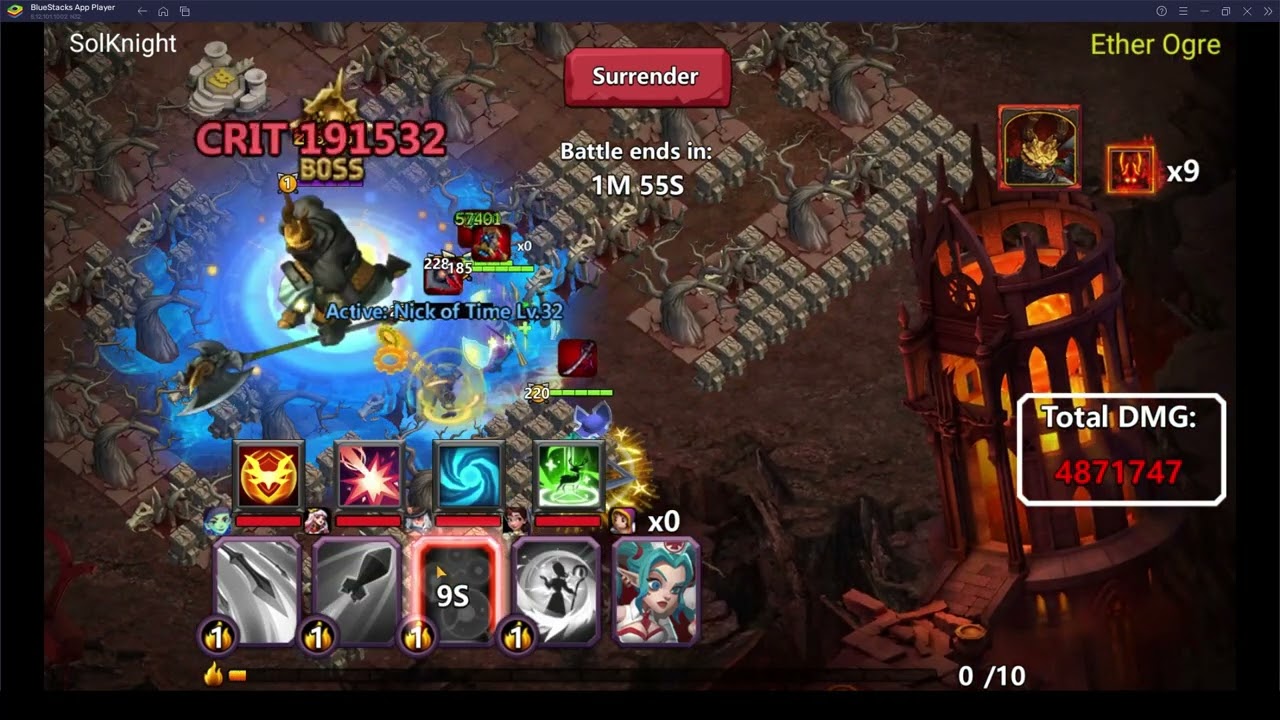 Clash of lords 2 Guild boss Ogre strat