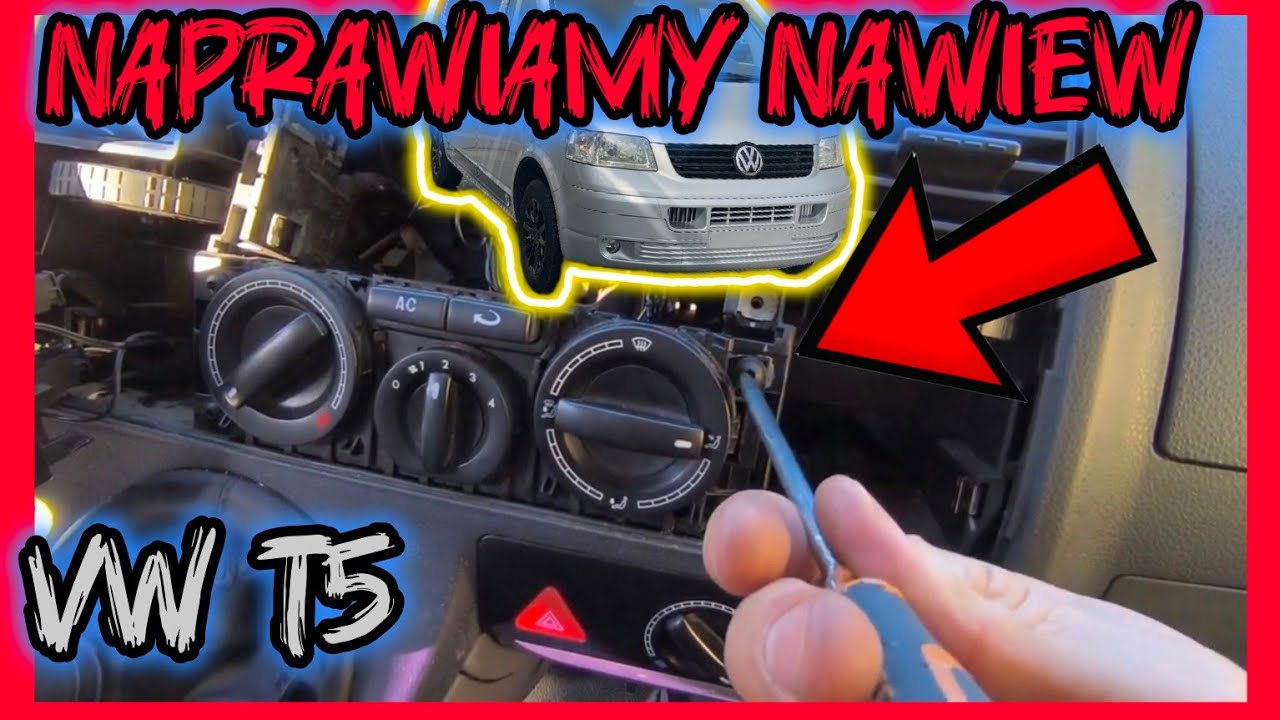 Naprawiamy nawiew powietrza w kabinie VW t5 transporter , Pomogłem ⁉️ To Daj  SUBA !!!