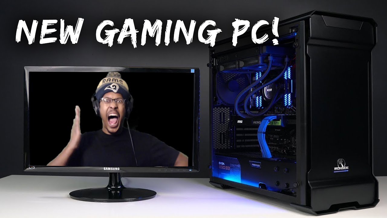 MY FIRST GAMING PC!! | The Conqueror Advanced | [UNBOXING] - Sponsored by Ironside Computers