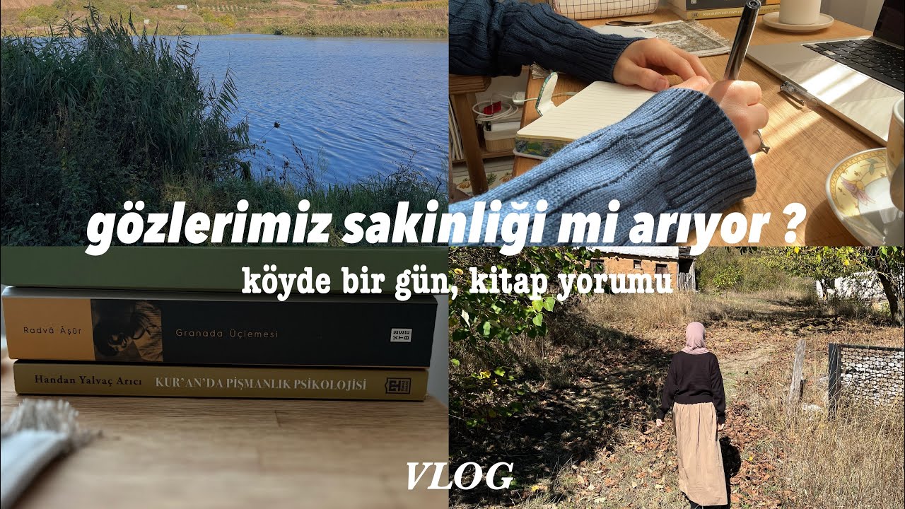 Ищут ли наши глаза покоя? Рецензия на книгу «День в деревне» (VLOG)