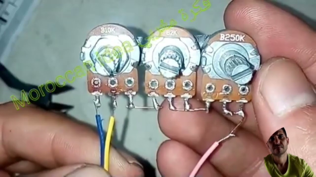 صناعة كاشف المعادن الحث النبضي polones pi الحلقة الثالثة