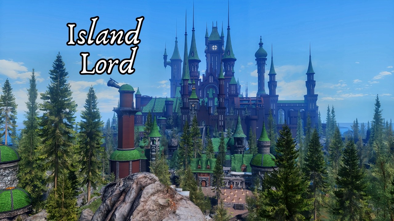 Потрясающий новый мод для Skyrim, добавляющий новые локации и один из самых больших замков, котор...