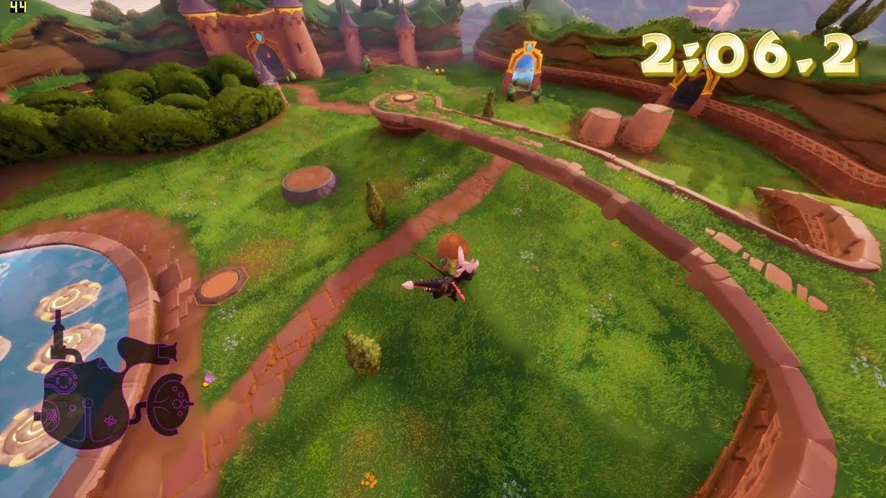 [Spyro 1] Spyro Reignited - Freeflight Glitch Exploration