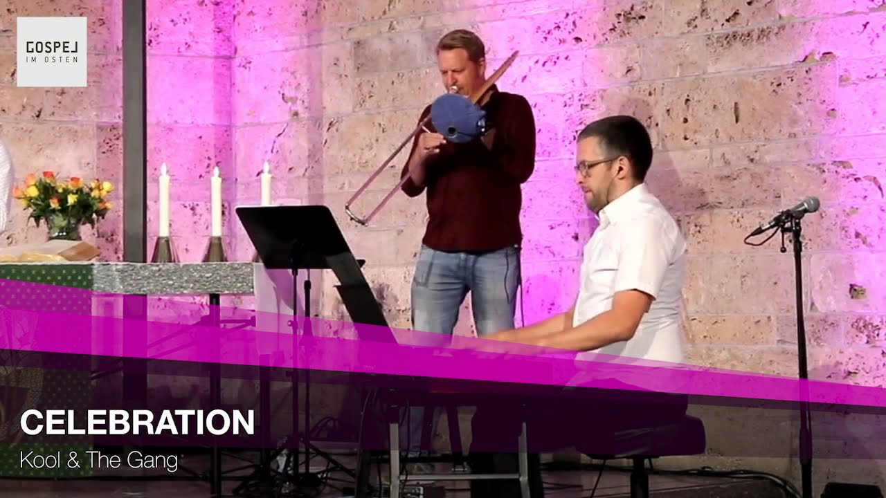 Celebration (Cover) - Gospel im Osten Band