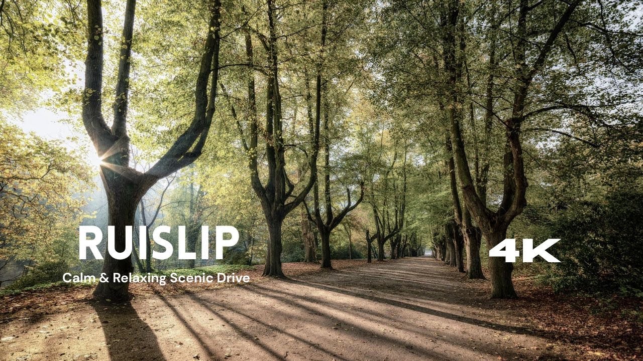 Ruislip | Calm & Relaxing Scenic Drive | West London