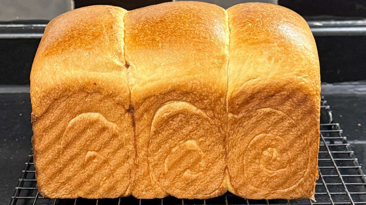 Sourdough Brioche Sandwich Loaf 