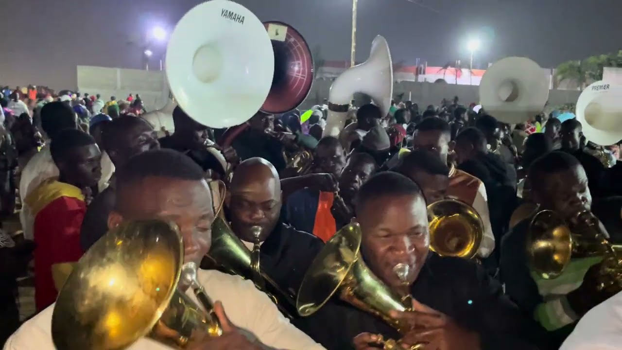 65émè Anniversaire de S.G Papa Paul KISOLOKELE quel joie avec la faki Luanda. 31 Juillet 2024 Fubu