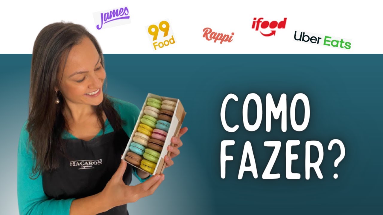 Live #40 - Os segredos para vender macarons por aplicativo