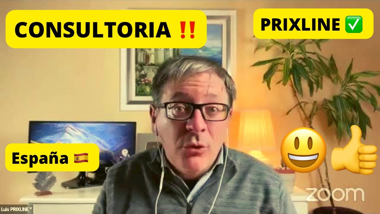 #PRIXLINE ✅ Consultoría [Estancia por Voluntariado en España 🇪🇸 ] 😃 👌