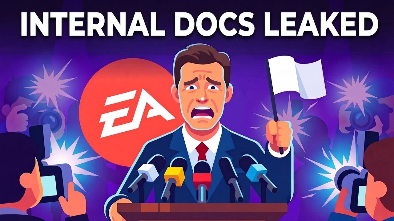 EA в панике...