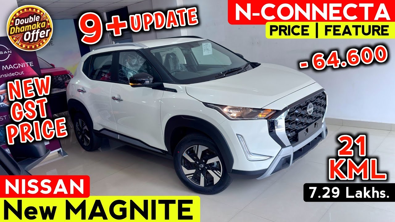 Updated✅️ Nissan Magnite N-CONNECTA Model | Nissan Magnite N-CONNECTA Model | Nissan Magnite 2026 |