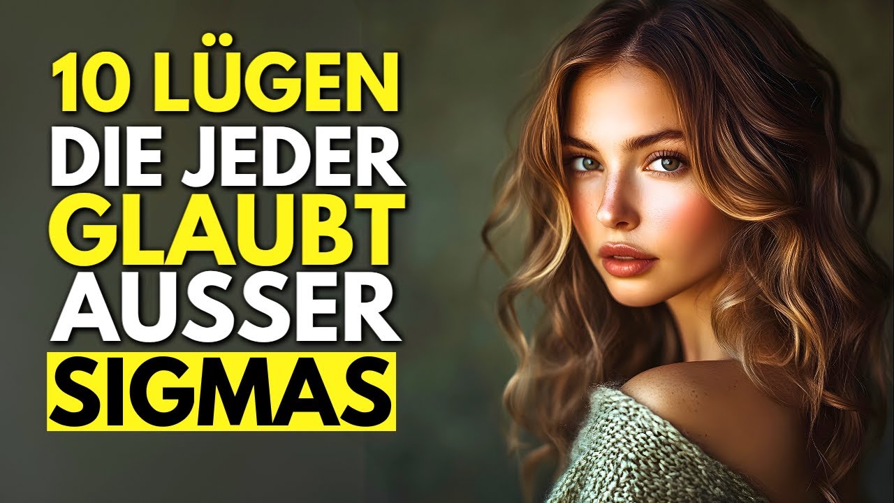 10 verbreitete Lügen, an die die Gesellschaft glaubt, die Sigma-Frauen jedoch durchschauen