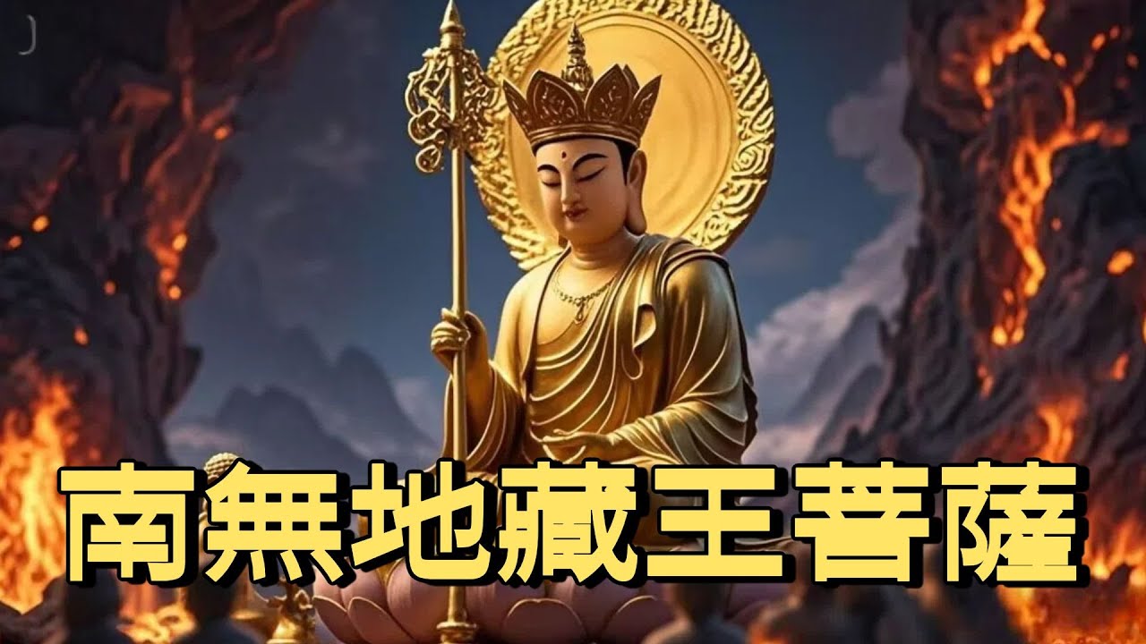 【南無地藏王菩薩】聖號 #佛歌#佛乐#佛学#佛陀
