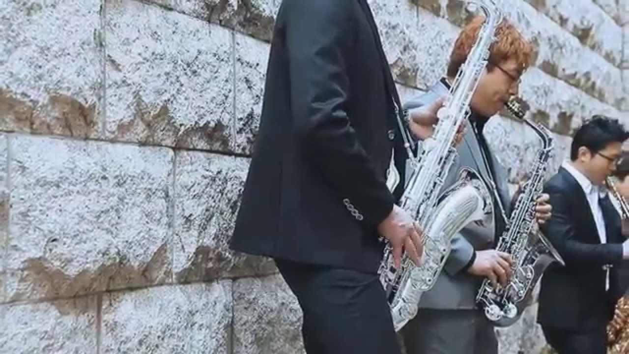 Stand by me - BlueWind Saxophone Quartert