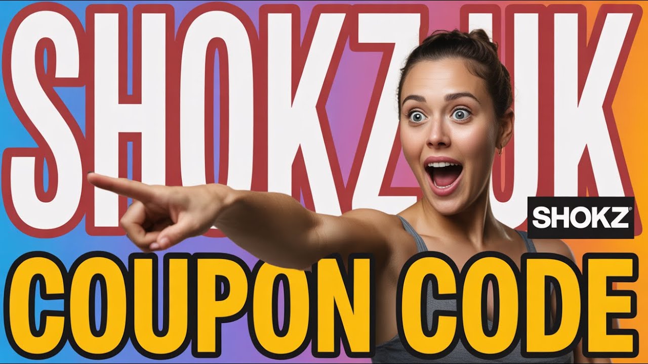 SHOKZ UK Promo Code - Coupon Code - Discount Code - Voucher code