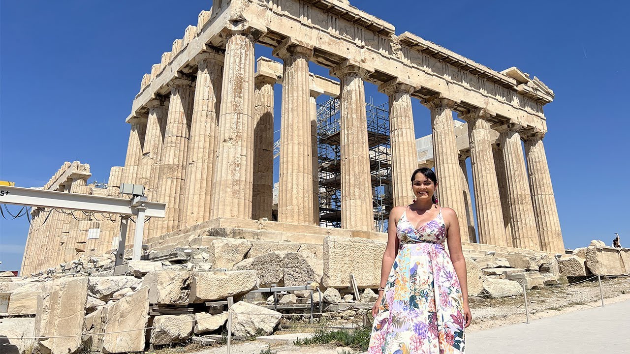 ¡Atenas: los dioses me dejaron encantada!