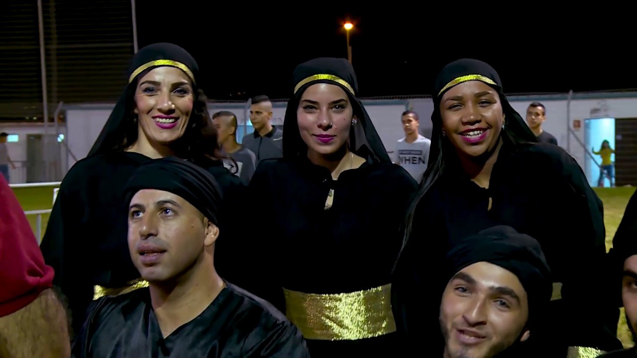 Daw alkanadel folklore dance  - saleh  shami 10\17