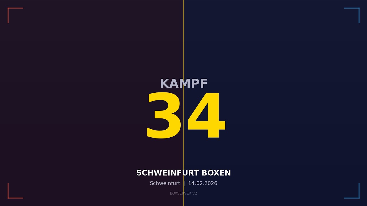 Schweinfurt Kampf 34