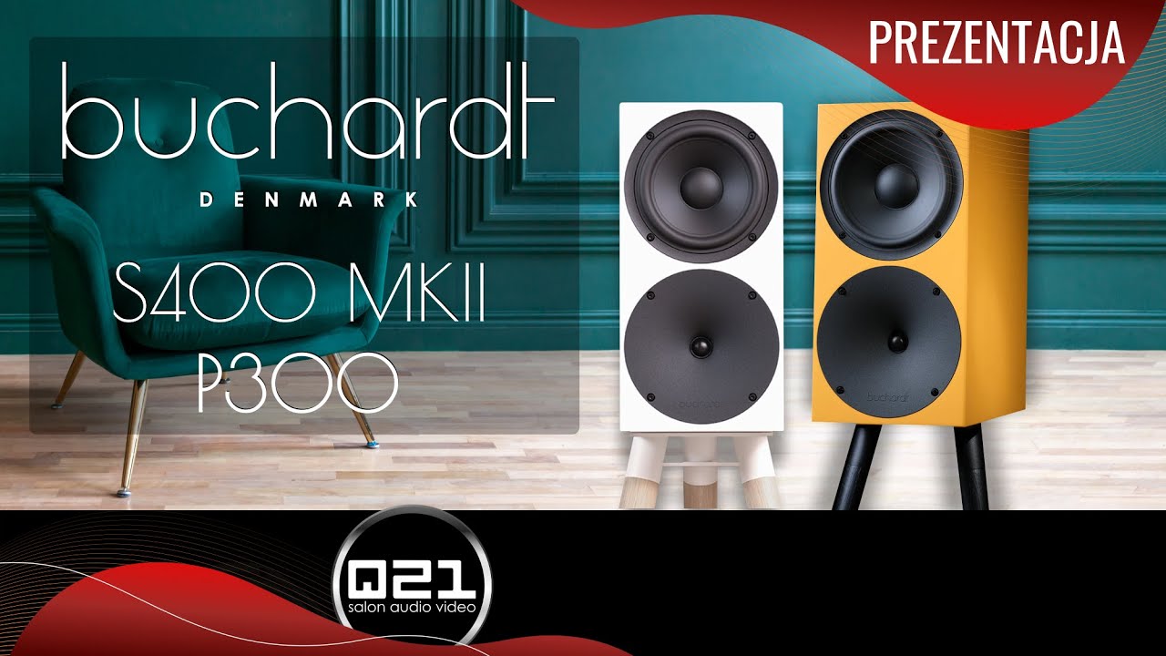 Buchardt Audio S400 MKii i P300 | Q21