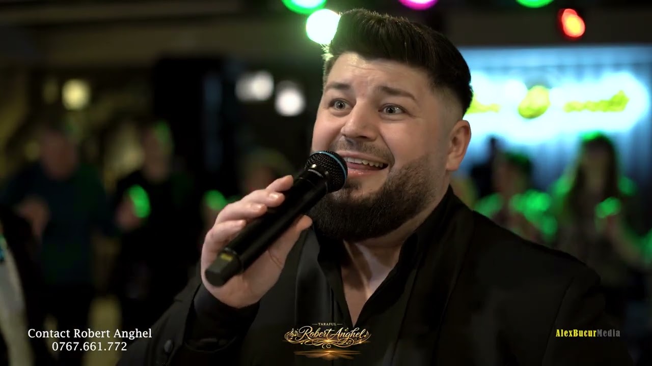 🔊🔊💣 NOU 2026 🎤Taraful Robert Anghel - COLAJ de JOC, SPRIT si VOIE BUNA  