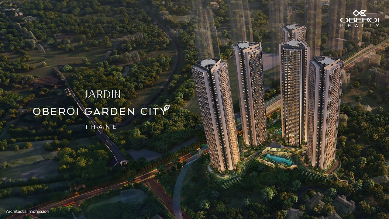 Introducing Oberoi Garden City, Thane