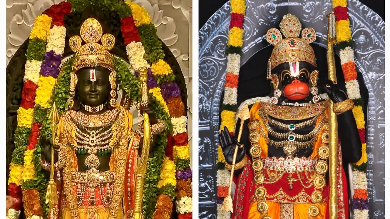 Sri Ram Navami Ayodhya Ram Alankaram | அயோத்தியா ராமர் அலங்காரம் | ஸ்ரீராம நவமி