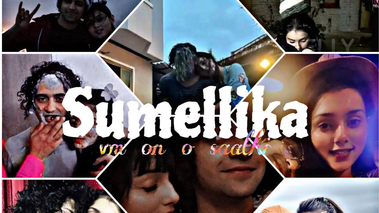 O saathi ft. Sumellika ❤️love edit #sumellika