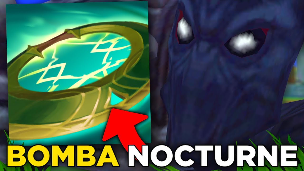 Nocturne pod LETHALITY jest OP w League of Legends