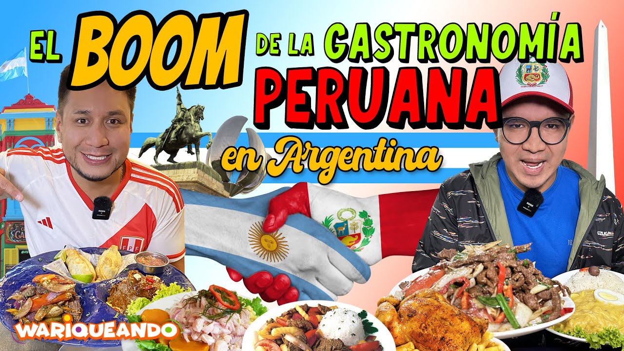 🇵🇪COMIDA PERUANA EN ARGENTINA 🇦🇷 - ¿Serán 🧐buenos? ¿Les estará yendo bien?