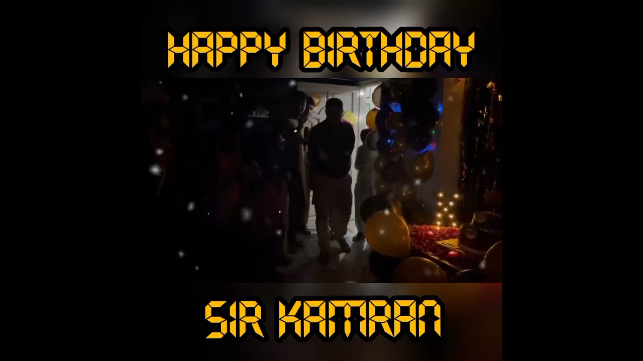 Birthday Celebrations of Sir Kamran
