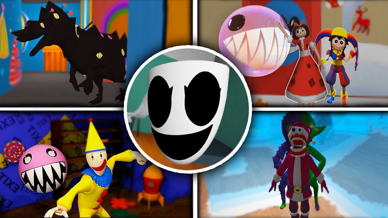 ❗️ NEW GARTEN OF BANBAN 7❗️  BUT... This is The AMAZING Digital Circus ► Chapter 1-6