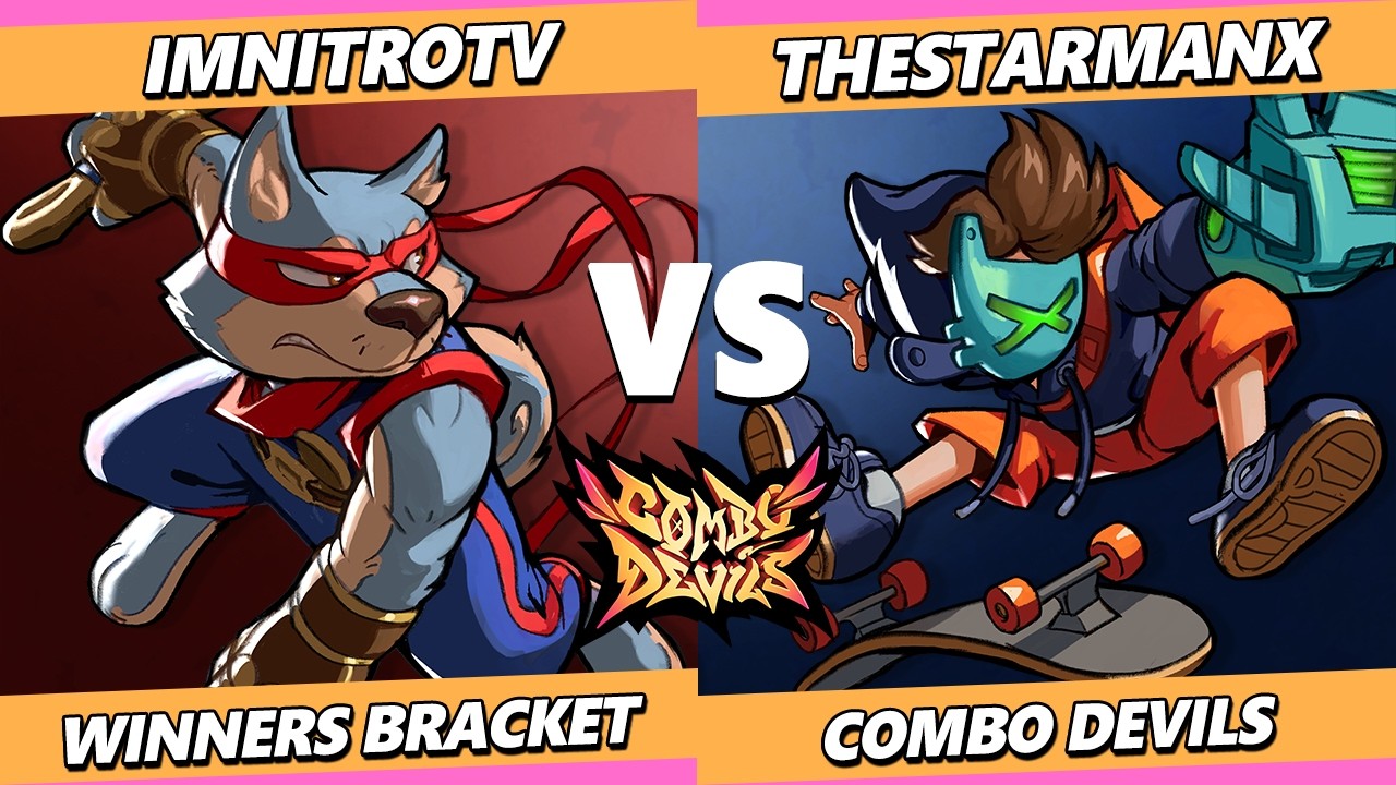 Combo Devils - ImNitroTv (Jingo, Shai) Vs. Thestarmanx (Shai) Combo Devils