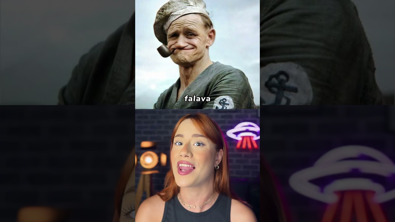personagens de desenho que existiram DE VERDADE