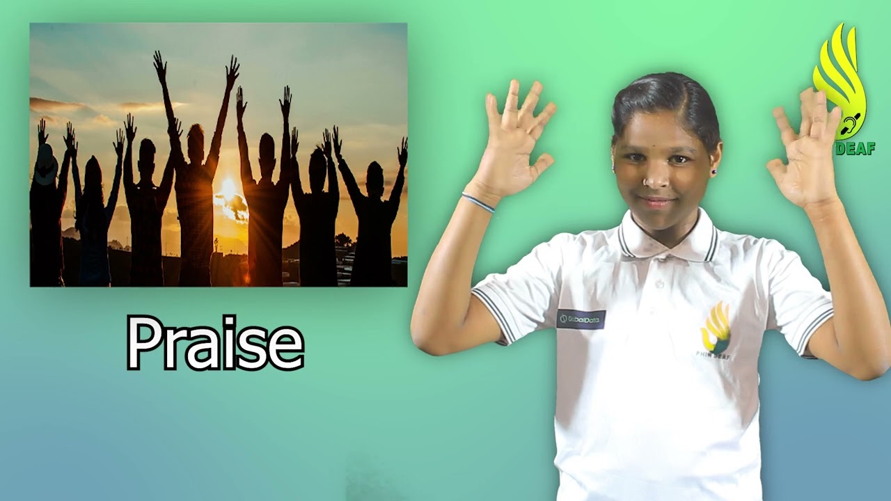 Verb Signs | Part 1 | Indian Sign Language l ISL By PHIN Deaf