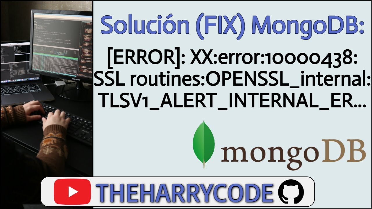 Solución (FIX): MongoDB Compass: XX:error:10000438:SSL routines:OPENSSL_internal:TLSV1_ALERT_INTE...