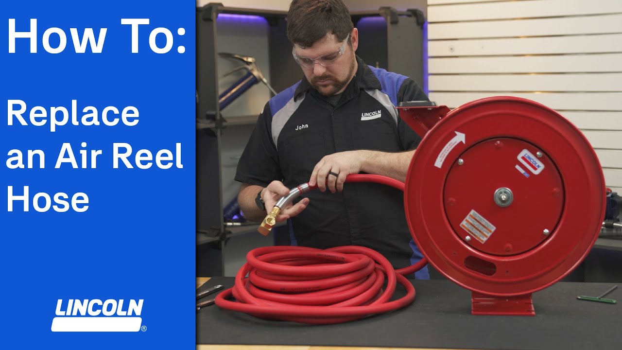 **HOW TO: 83754 Air Reel Hose Replacement