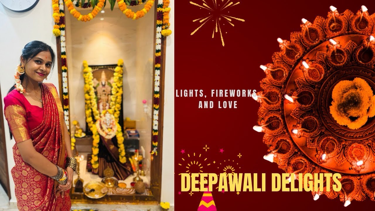 Deepawali Delights✨💫 Love,Fire works and lights late post #meghanagowdashivaraju #deepawalifestival 