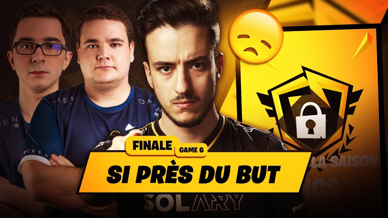 FNCS FINALE #5 ► SI PRÈS DU BUT - GAME 6