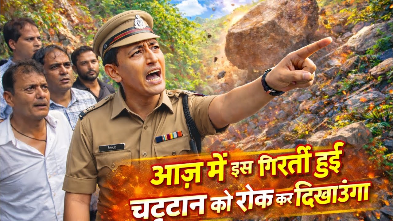 आज मैं इस गिरती हुई चट्टान को रोक कर दिखाऊंगा 😱 | IAS DEEPAK RAWAT Officer का हैरान कर देने वाला द. 