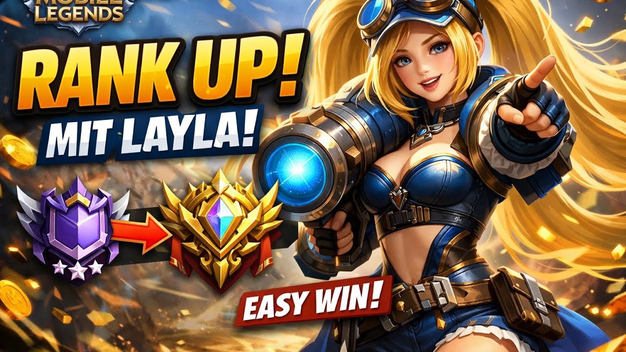  | Mobile Legends: Bang Bang  Ranking Push with Layla!