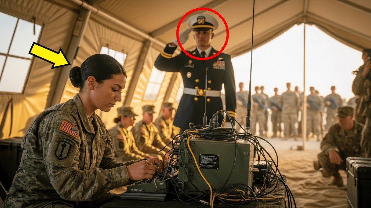 Stava riparando la radio — quando il saluto di un tenente SEAL gelò tutti  Storia di missione