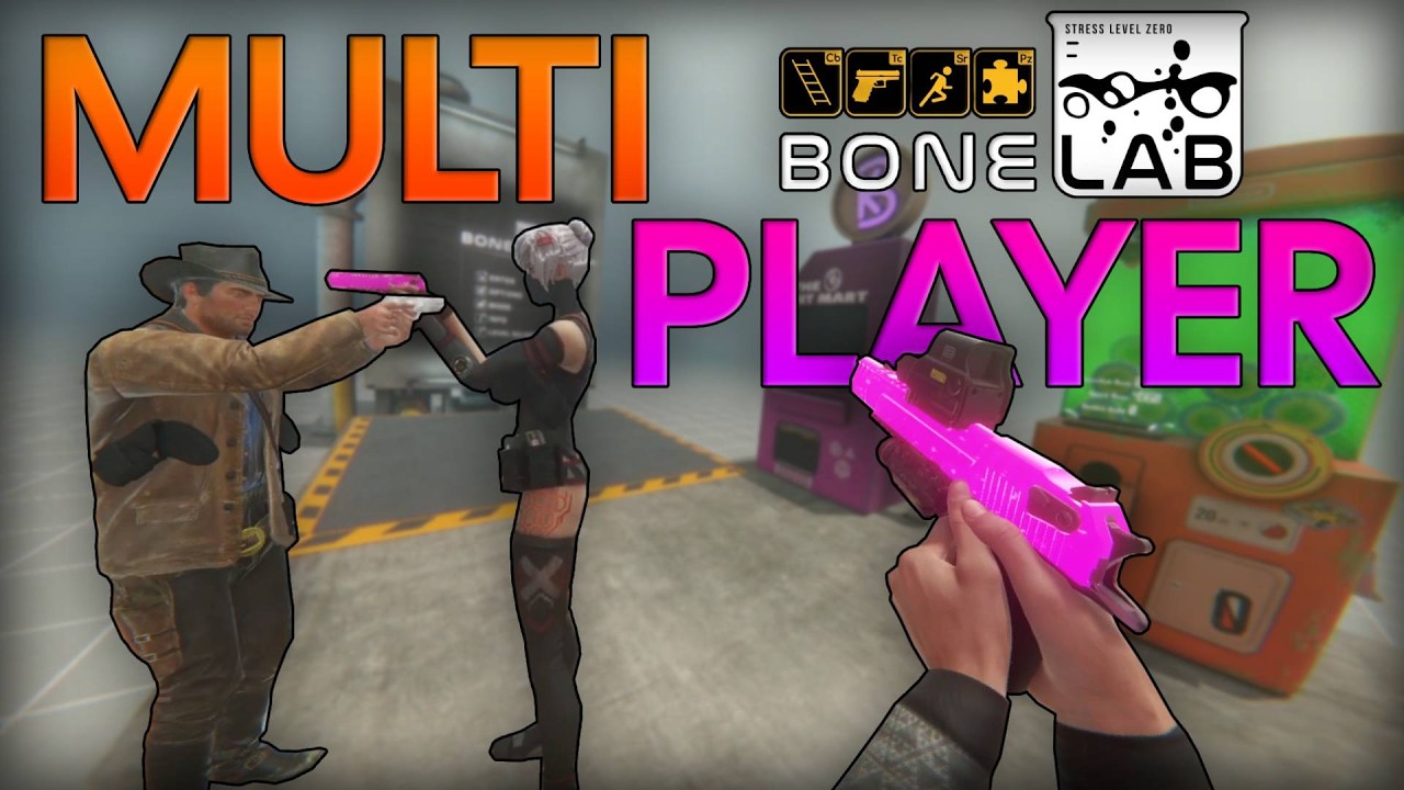 BONELAB Multiplayer Shouldn't Be This Fun...