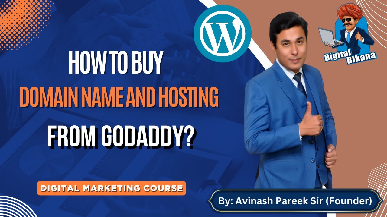 How to buy Domain Name and Hosting from GoDaddy?