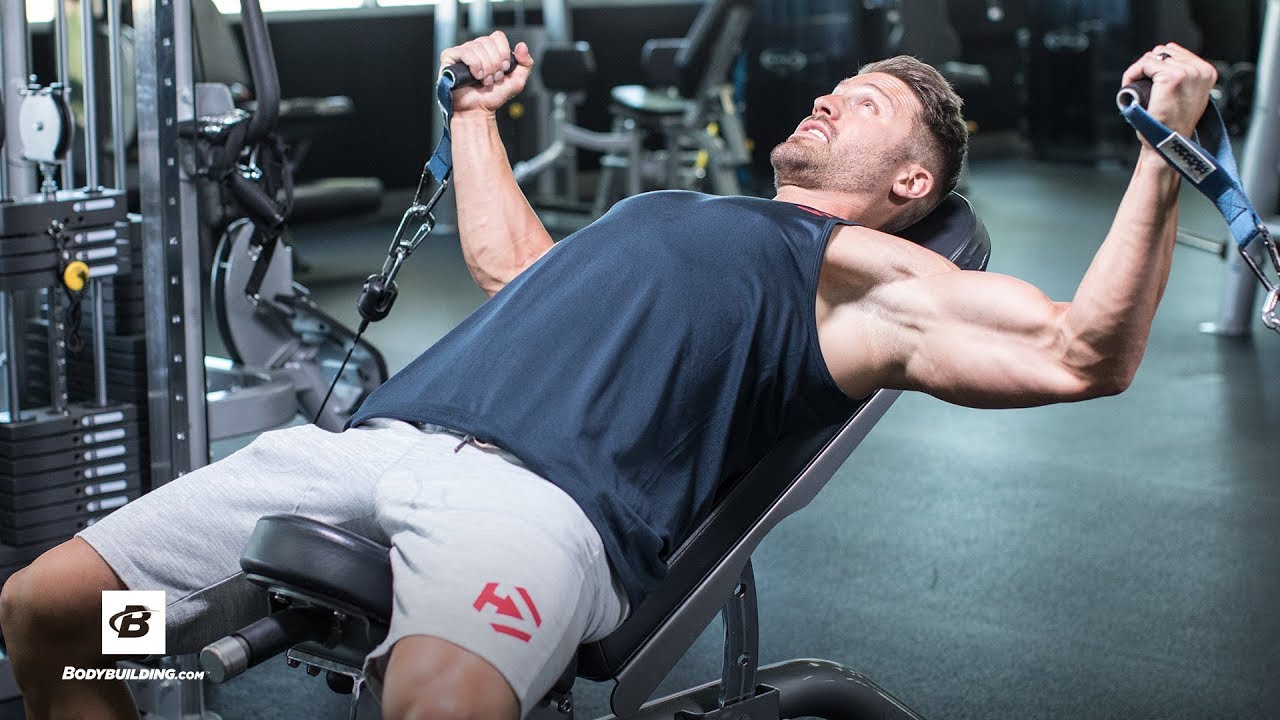 Big Chest Workout | Flex Friday with Trainer Mike