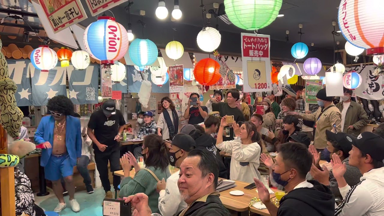 【居酒屋ライブ】「オワリはじまり」沖縄 国際通り のれん街2021年
