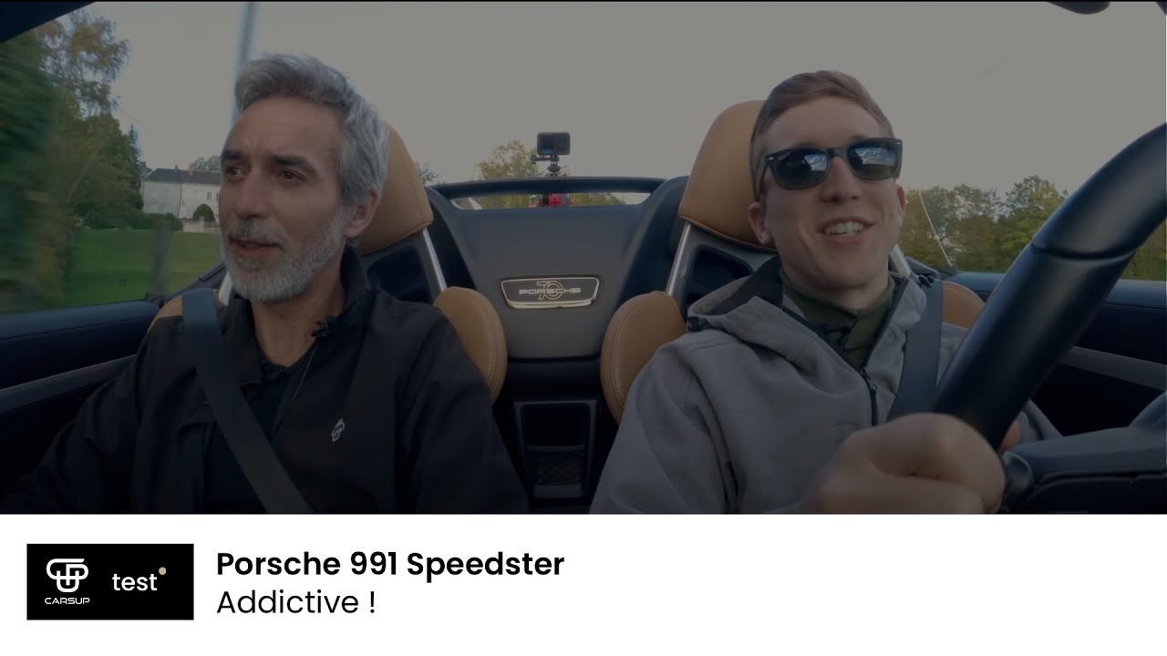 LA PORSCHE 991 SPEEDSTER : ADDICTIVE !