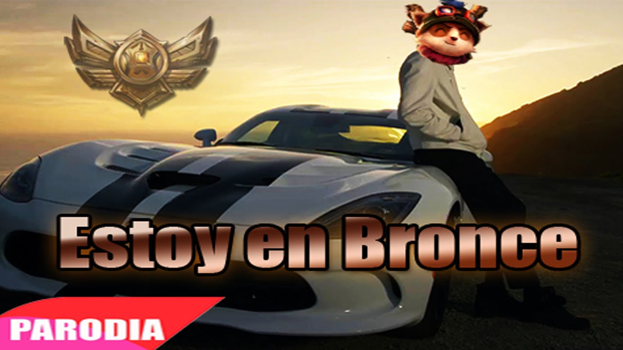 Estoy en Bronce (Parodia League Of Legends) Wiz Khalifa - See You Again ft. Charlie Puth