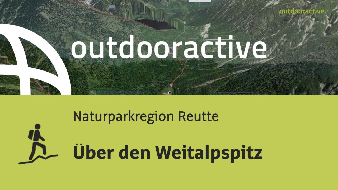 Bergtour in der Naturparkregion Reutte: &Uuml;ber den Weitalpspitz