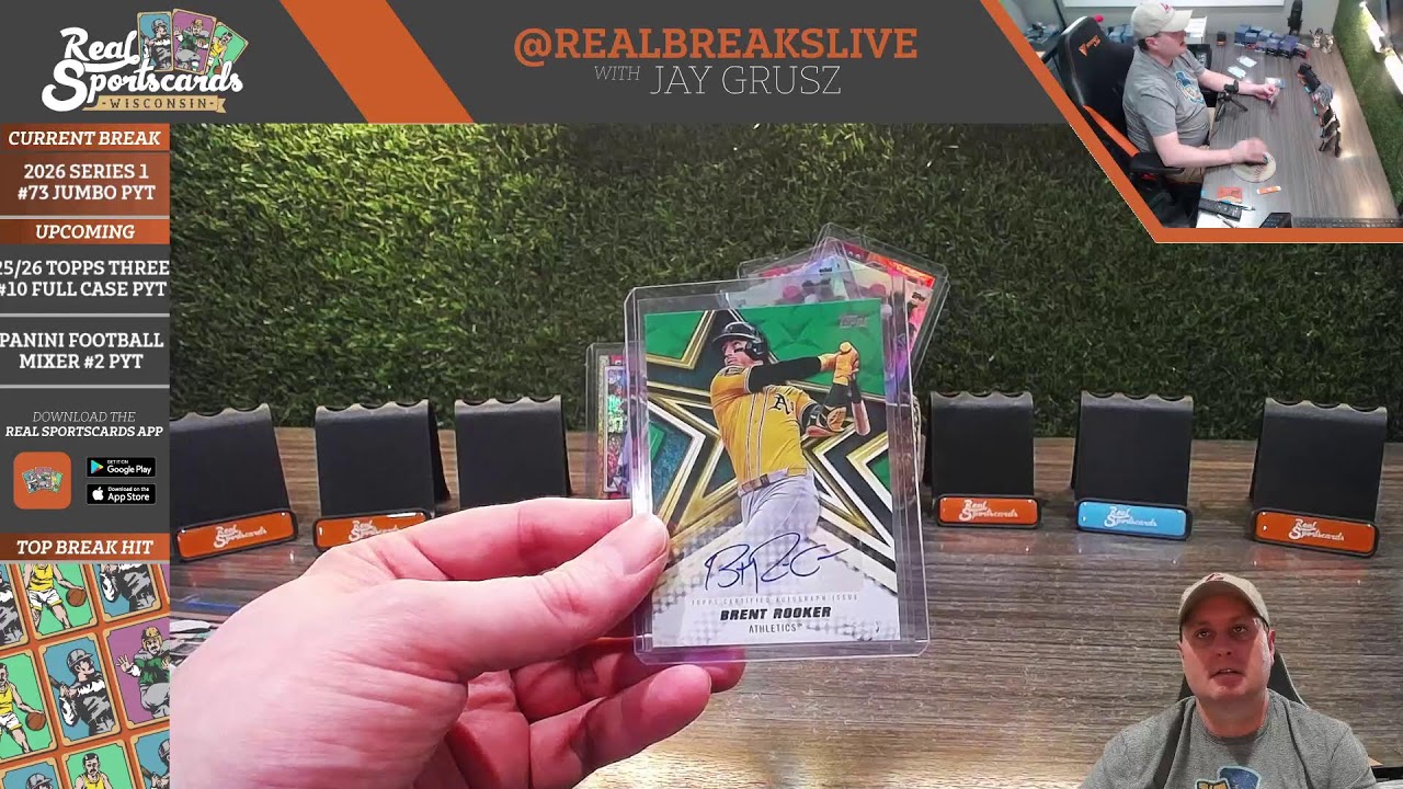 2026 Topps Series 1 #73 Jumbo Full Case Pick Your Team (3/6/26)