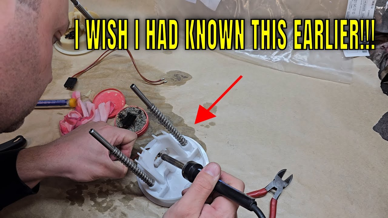 Mercedes Benz E55 CLS55 AMG Fuel Pumps Design Flaw !!!